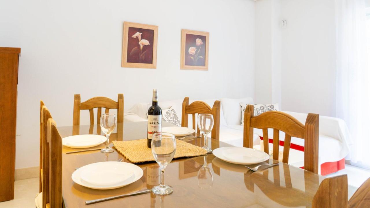 Viborilla Apartment Málaga Dış mekan fotoğraf