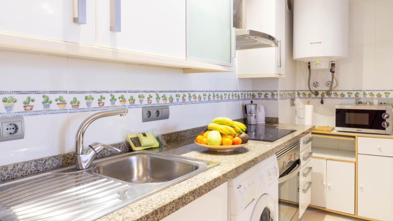 Viborilla Apartment Málaga Dış mekan fotoğraf